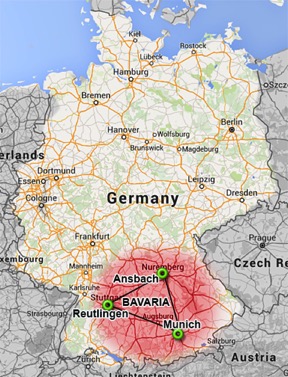 GermanTerrorMap