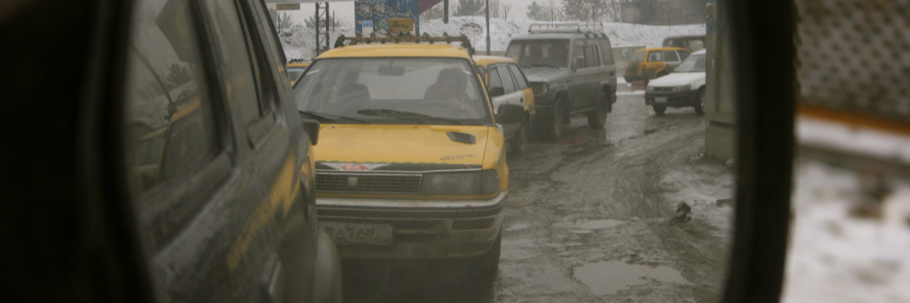 Kabul traffic photo
